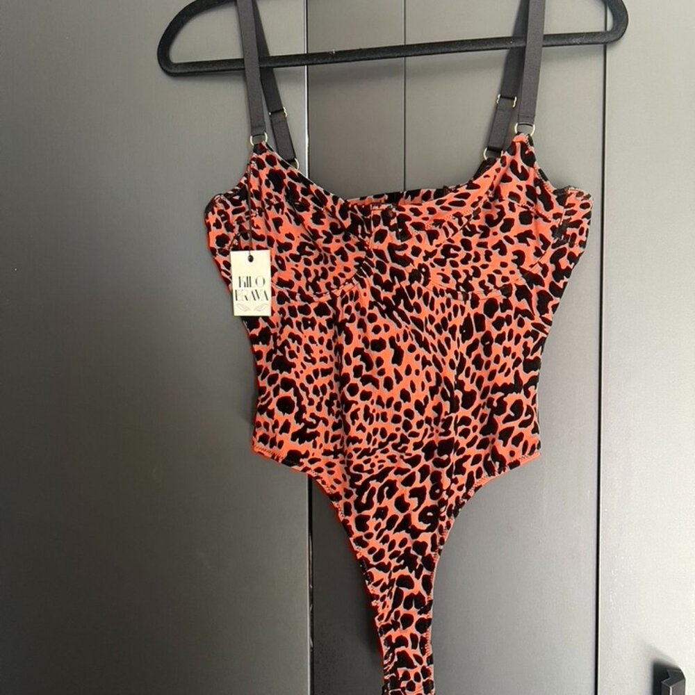 Kilo Brava bodysuit lingerie